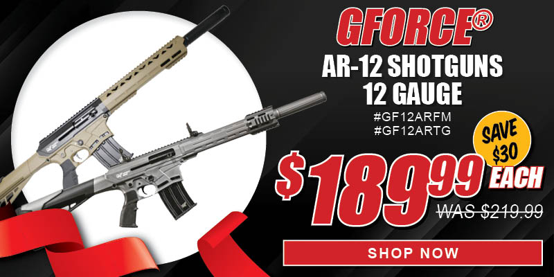 Gforce AR12 Shotguns - BF